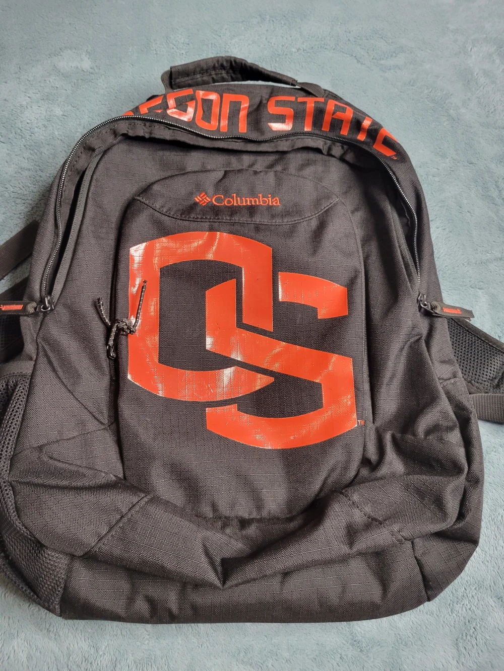 Columbia OSU Beavers BackpackWith Built In Insulated Cooler Pocket